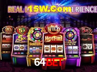 Provedores de Jogos 64Bet