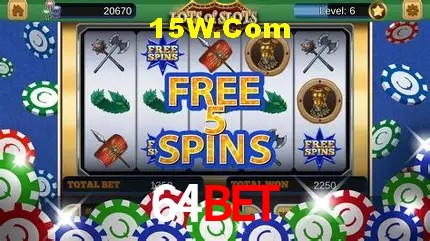 Ofertas Exclusivas 64Bet